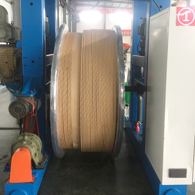Polivinil Acetal Esmaltado com Isolamento de Papel Condutor de Transposição Contínua 