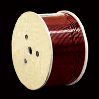 220 Poliamida-imida Fio plano de cobre esmaltado de enrolamento vertical (alumínio)